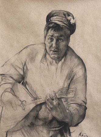 Николай Блохин Наброски