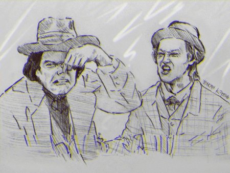 Николай Ставрогин арт