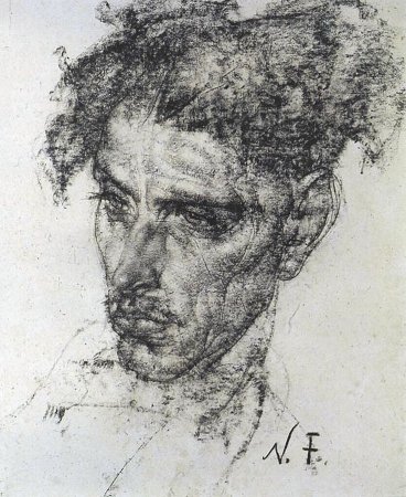 Фешин Николай Иванович Графика