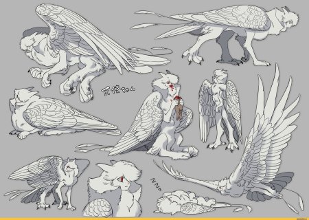 Гиппогриф референс