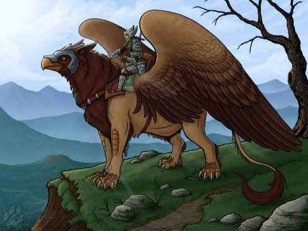 Pathfinder Грифон