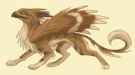 Лапы мифических существ