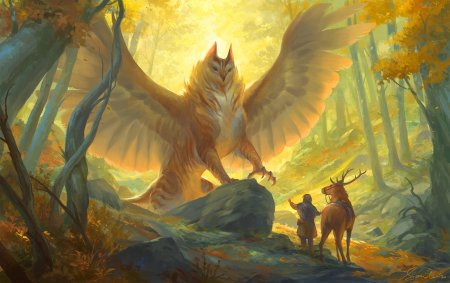 Фэнтези животные