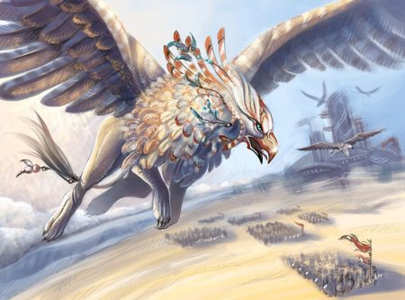 Мифические животные Грифоны