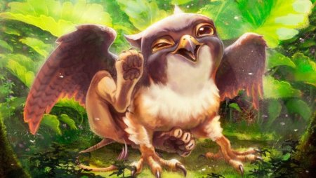 Мифические звери и птицы