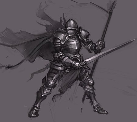 Рыцарь 12 13 века в доспехах