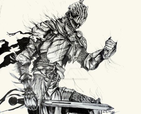 Дарк соулс 3 рисунки