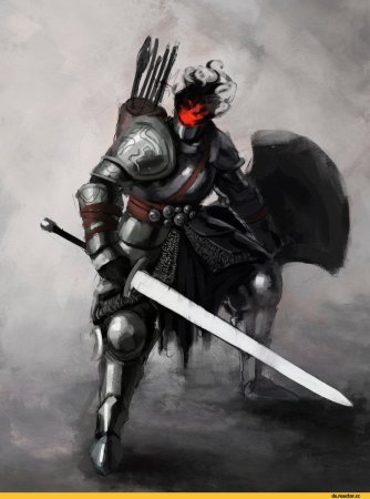 Dark Souls преследователь арт