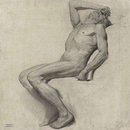 Александр Иванов художник натурщик