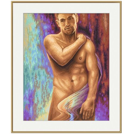 Картина по номерам мужчина