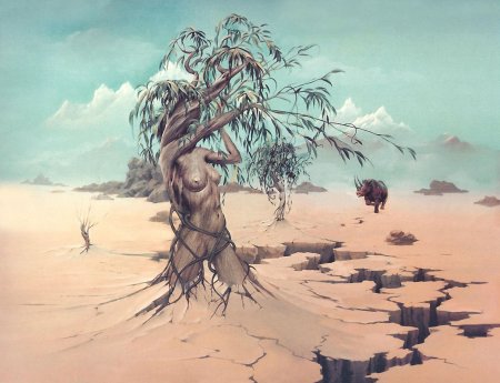 Джон Питре картины