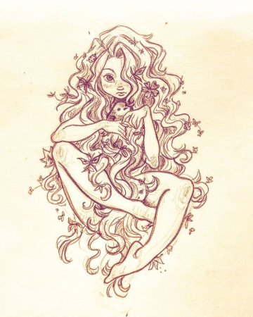 Арты эскизы