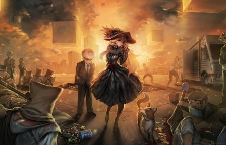 Арты по играм