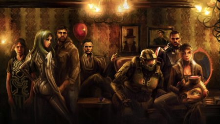 Арты на игровую тематику