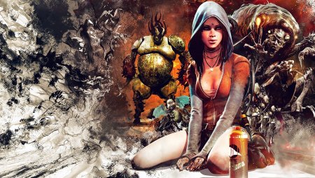 Красивые арты из игр