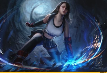 Тифа Локхарт Final Fantasy 7