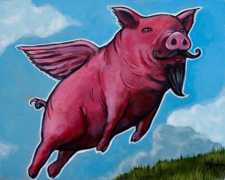 Поросята арты