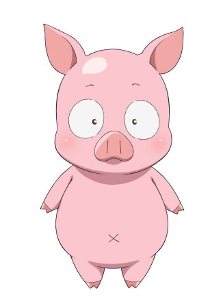 7 Смертных грехов аниме Свинка