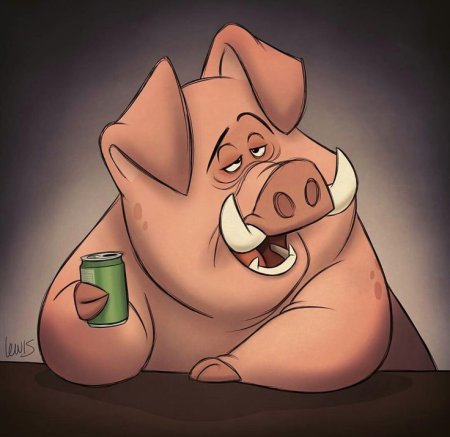 Свинья арты