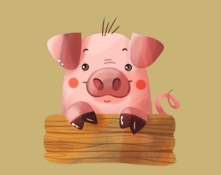 Поросенок обои