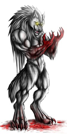 Оборотни Ликаны вервольфы Альфа