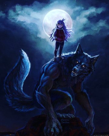 Волк оборотень Werewolf