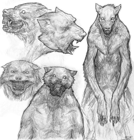 Сверхъестественное монстры ликантроп