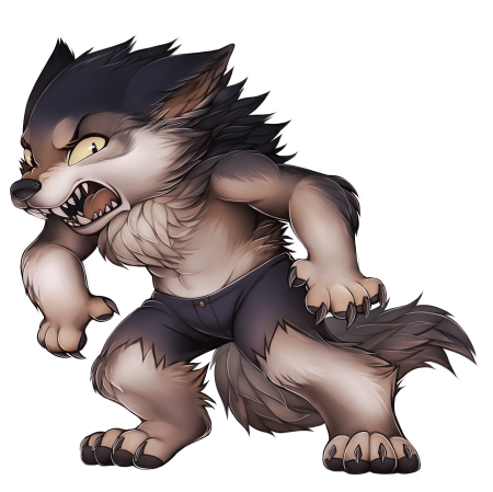 Вервольф волк оборотень