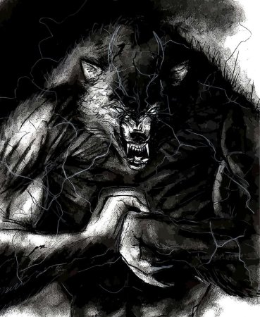 Волк оборотень