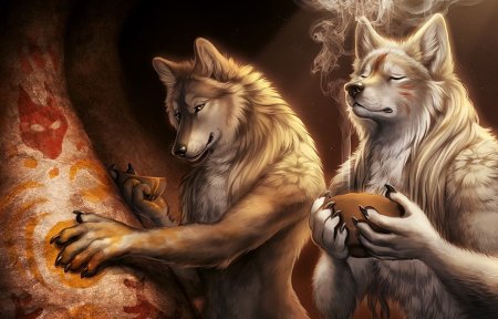 Кьяра Лобоска оборотень