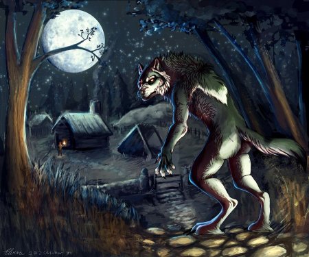 Волкодлак оборотень Вервольф