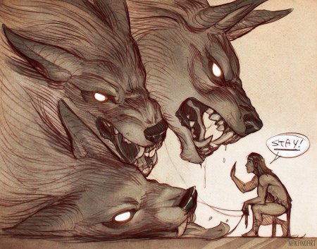 Цербер Блейк