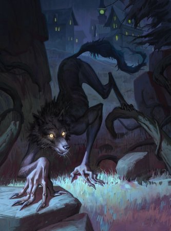 Монстры славянской мифологии Вендиго