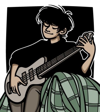 Басист Gorillaz