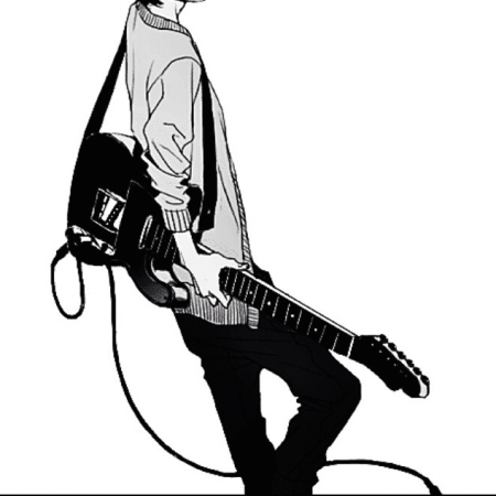 Рок гитарист референс
