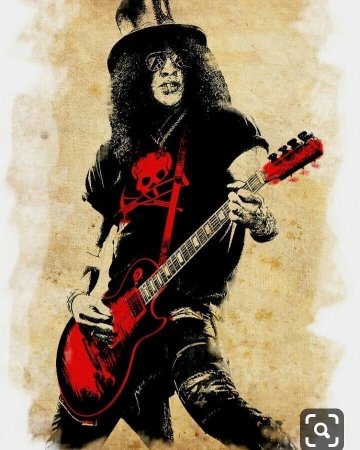 Slash гитарист Art