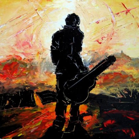 Музыкант арт