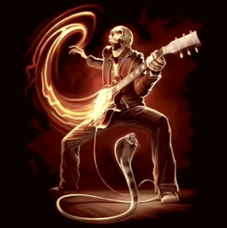 Дьявол с гитарой