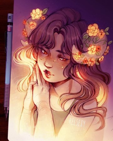 Арты для вдохновения