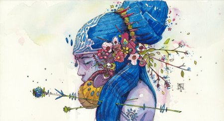 Художник Moon MXTR