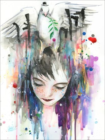 Лора зомби картины