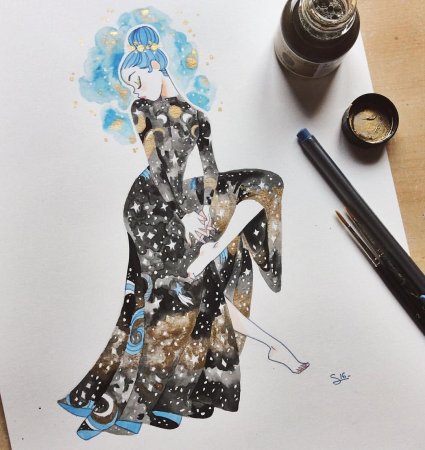 Вдохновение для рисования