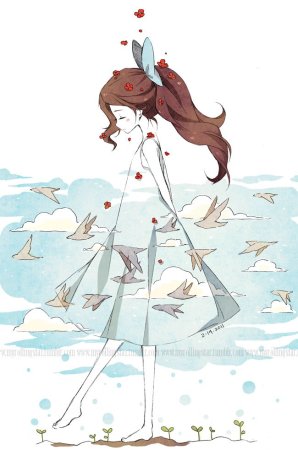 Милые арты для вдохновения