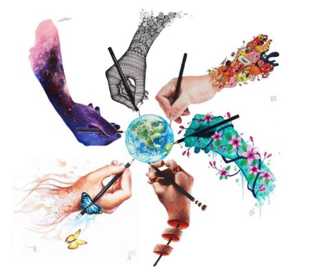 Вдохновляющие иллюстрации