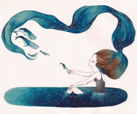 Вдохновение иллюстрация