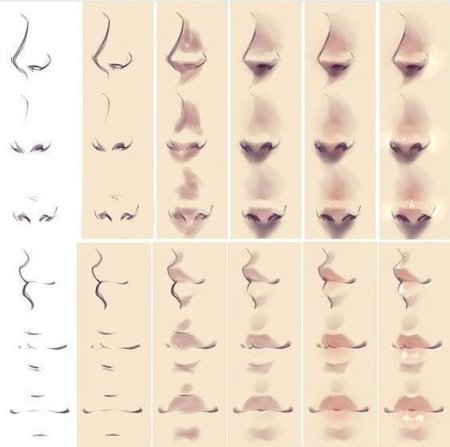 Нос референс САИ