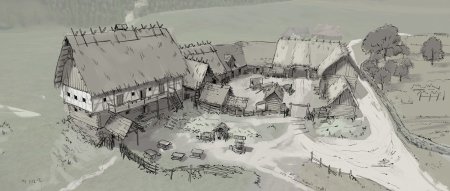 Kingdom come deliverance деревня