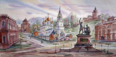 Город Брянск Графика