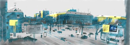 Домик друидов концепт