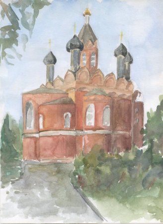 Скетчи локаций